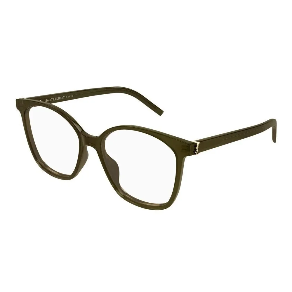 NWT Yves Saint Laurent SL-M162 Brown 55mm Eyeglasses